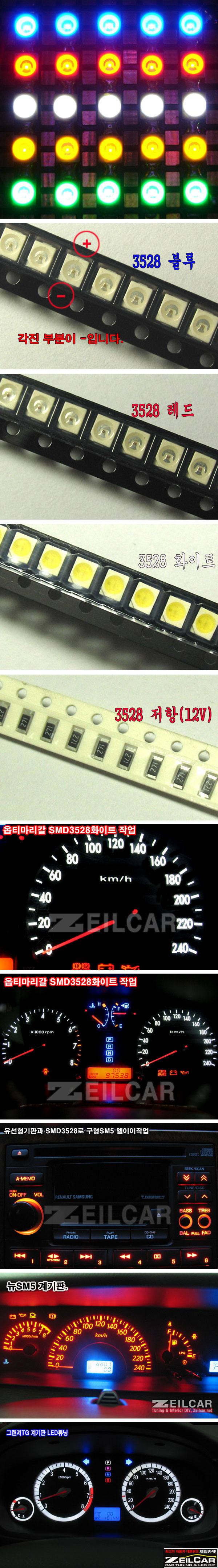SMD 3526 Ĩ LED