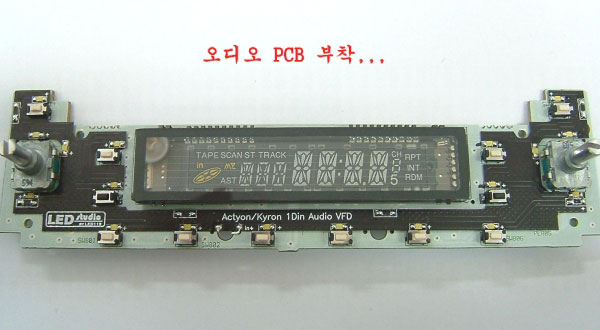 Ƽ(ī̷) 1Din   VFD PCB