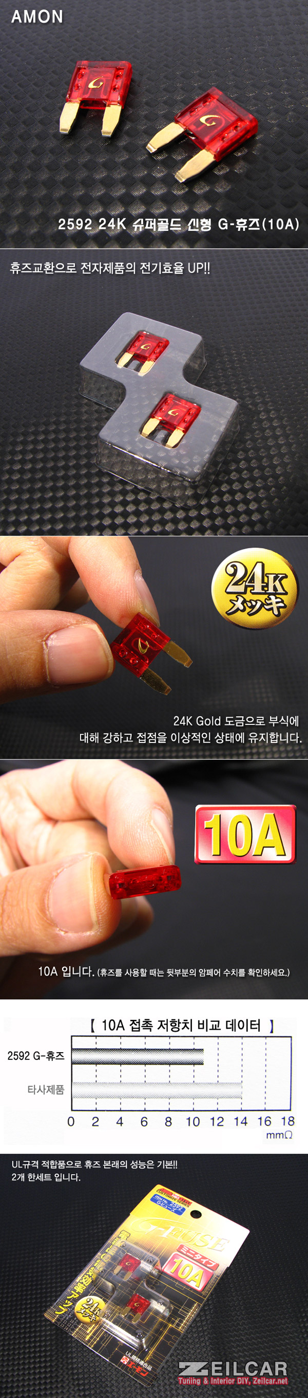 AMON 2592 24K ���۰�� ���� G-����(10A)