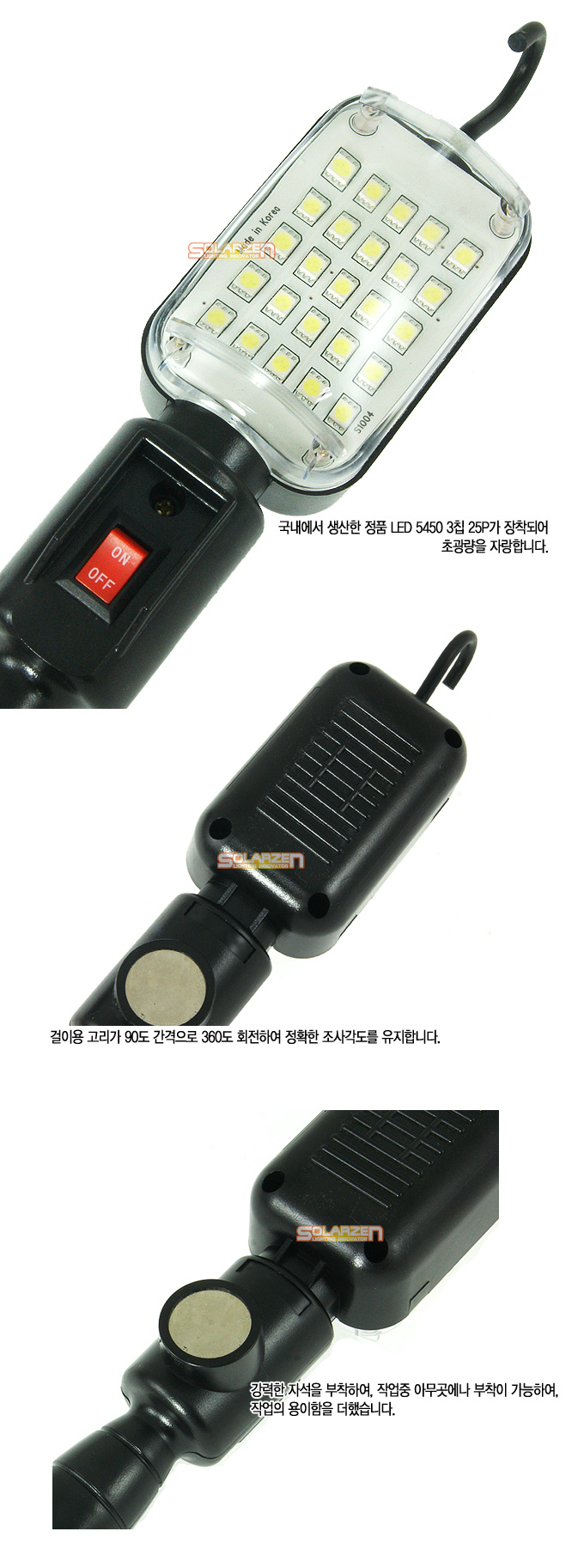 LED�۾���, �ڵ�����ǰ