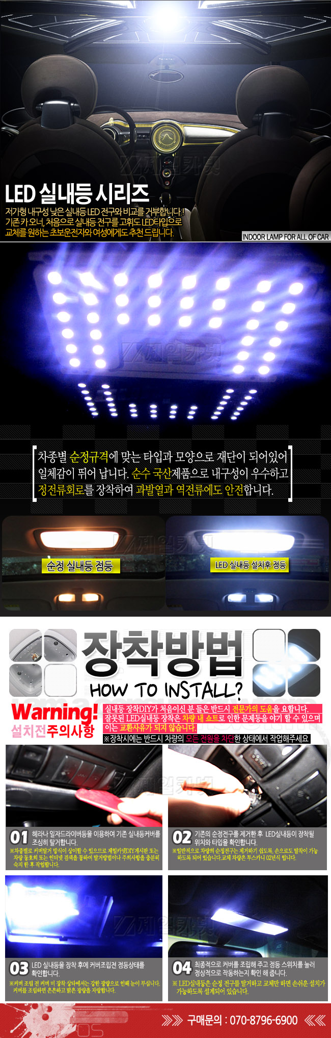 �ڵ�����ǰ, ���ν����� LED�ǳ���