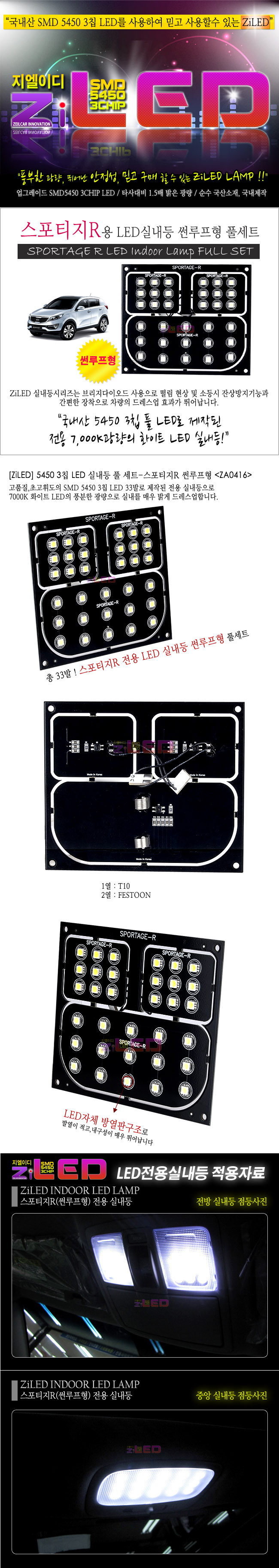 [ZiLED] LEDǳ SMD 5450 3Ĩ ǮƮ _ ƼR () [ZA0416]