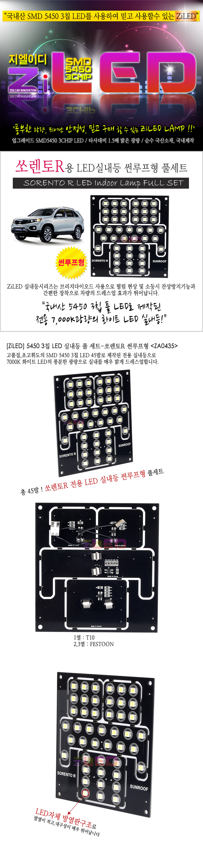 [ZiLED] LEDǳ SMD 5450 3Ĩ ǮƮ _ R () [ZA0435]