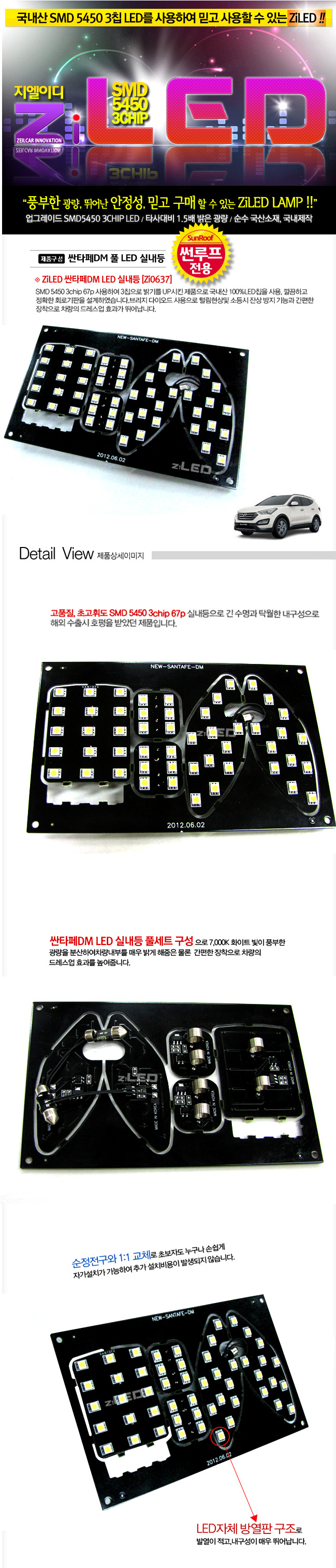 [ZiLED] LED�ǳ��� SMD 5450 3Ĩ Ǯ��Ʈ _ ��Ÿ��DM �����Ÿ�� [Zi0637]